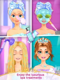 Princess Salon 2 - Girl Games Screen Shot 1