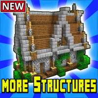 More Simple Structures for Minecraft PE