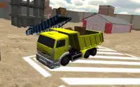 Heavy truck parking mania 3D Screen Shot 0