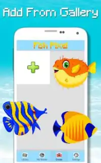 Fish Color By Number - Pixel Art Screen Shot 7