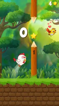 Tap Jump: Chicken Jump Screen Shot 1