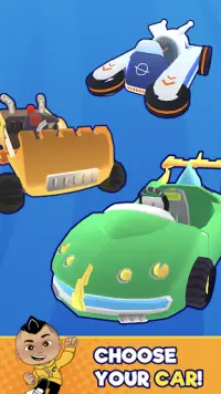 CKN Toys Car Hero Run Screen Shot 1