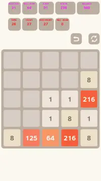 2048 Merge Puzzle – Slide to Merge Numbers Screen Shot 1