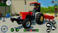 Modern landbouw tractor spel Screen Shot 0