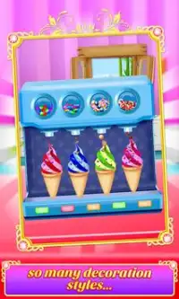 Musim panas Ice Cream Maker: Anak Food Truck Screen Shot 5