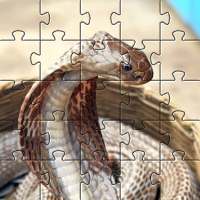 Cobra Jigsaw Puzzles 🧩🐍️🧩🐍🧩
