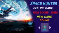 Space Hunter Offline : Galaxy Attack Alien Shooter Screen Shot 0