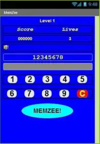 Memzee - Memory Brain Training Screen Shot 2