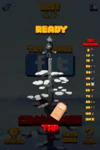 밸런싱 챌닌자-Balancing Challninja Screen Shot 2