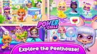 Power Girls - Fantastic Heroes Screen Shot 2