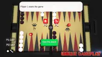 Backgammon : Real Dice Screen Shot 0