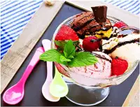 Ice Cream Jigsaw Puzzles Jeux Screen Shot 6