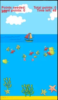 Fishing game - Catch me if you can Screen Shot 0