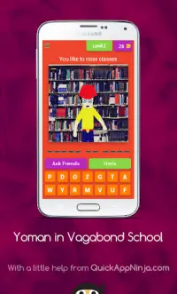 Yoman in Vagabond School Screen Shot 2