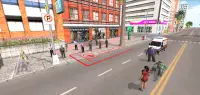 Jogos de ambulância cidade 3D Screen Shot 0