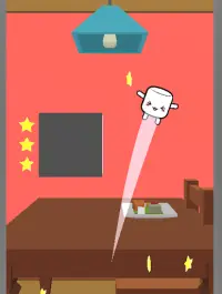 Cute Marshmallow Boy – Free Jump Precision Climb Screen Shot 2