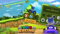 Pj Catboy Car Racing Screen Shot 2