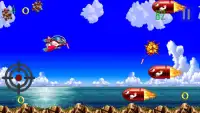 Super Sonic Sky Fighter Screen Shot 1