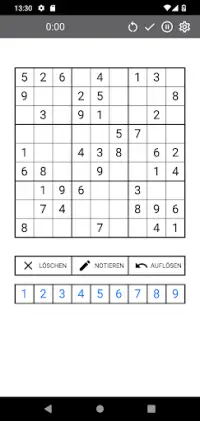 Sudoku: Anfänger bis unmöglich Screen Shot 4