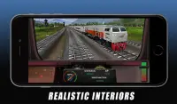 Euro Train Simulator Game; Rail Driving 3D Screen Shot 7