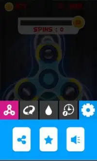 Fidget Spinner Game Screen Shot 3