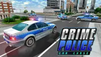 Crime Police Car Chase Dodge: Jeux de voitures 3d Screen Shot 4