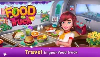 Food Truck : Restaurant Kitchen Chef Cooking Game Screen Shot 0