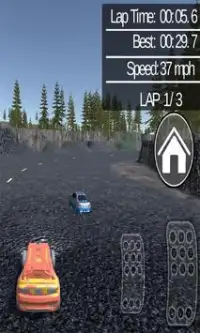McQueen Car Racing 3D Screen Shot 0