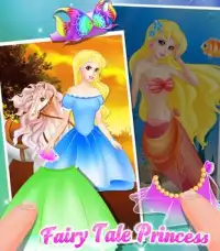 Dress Up! Fairy Tale Princess Screen Shot 5