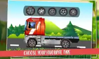 Truck Wash & Car Wash Serviço Estação Kids Game Screen Shot 5