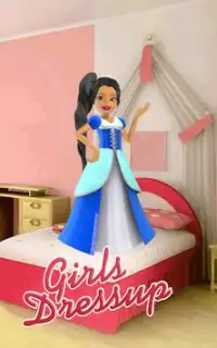 Dressing Up Princess Game Screen Shot 2