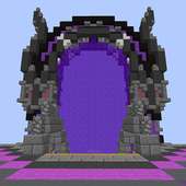 Portal Castle Mod Minecraft PE