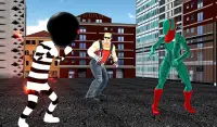 Prison Stick man:Real Superhero Fighting Challenge Screen Shot 13