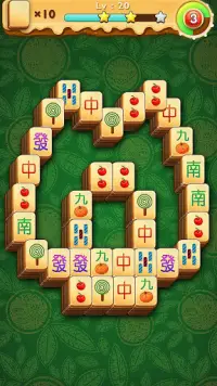 Mahjong Fruit Screen Shot 3