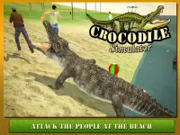 Dzika bestia atak krokodyla 3D Screen Shot 11