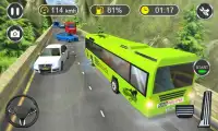 Telolet Bus Racing : UpHill Climb Bus Simulator 3D Screen Shot 3