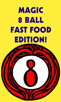 Magic 8 Ball Fast Food Edition Screen Shot 5