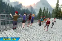 School Kids Hilly Picnic Adventure Screen Shot 7