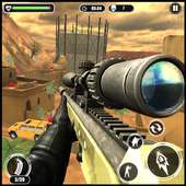 軍隊 狙撃 3D 砂漠 シューター 無料シューティングゲーム