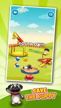 Cute Puppy Pet Rescue Game Screen Shot 4