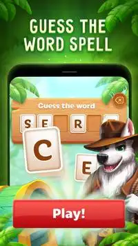 Guess the word: puzzles and riddles Screen Shot 0