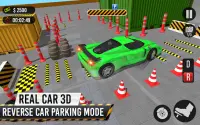 駐車場の車の運転：事前の車のゲームの駐車場 Screen Shot 2
