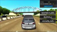 Golf симулятор вождения Screen Shot 5