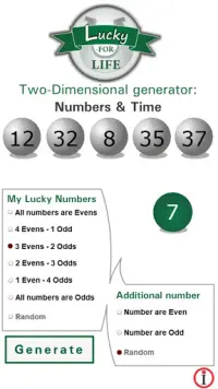 Lucky for Life winning numbers Screen Shot 4