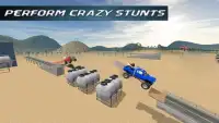 Monster Truck Simulator Stunts Screen Shot 8