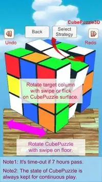 CubePuzzle3D - with Strategy Screen Shot 1