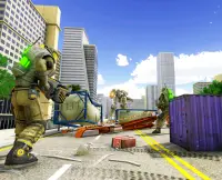 Robot Transform Car City War - Transformation Game Screen Shot 15