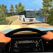 Offroad Tourist Bus Driving Mountain Bus simulator