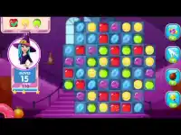 Witch Sweets - Match 3 Puzzle Game Screen Shot 0