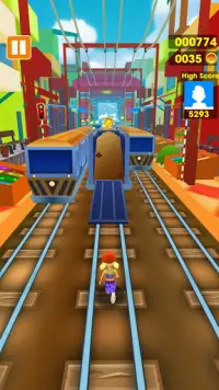 Subway Boost - Track Runner Screen Shot 1